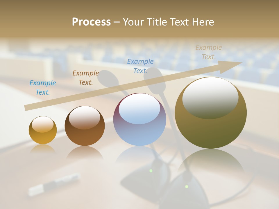 Party News Wooden PowerPoint Template