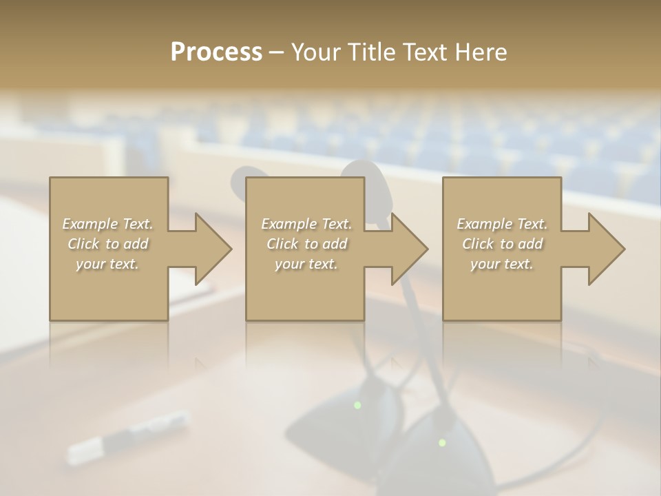 Party News Wooden PowerPoint Template