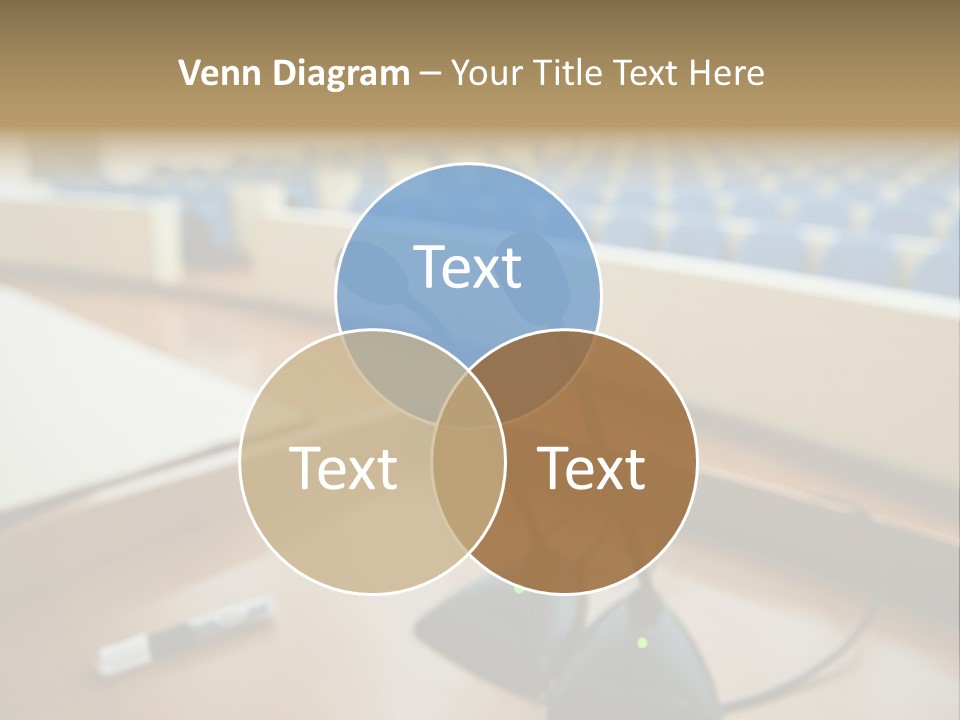 Party News Wooden PowerPoint Template