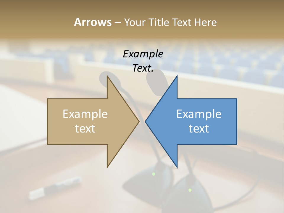 Party News Wooden PowerPoint Template