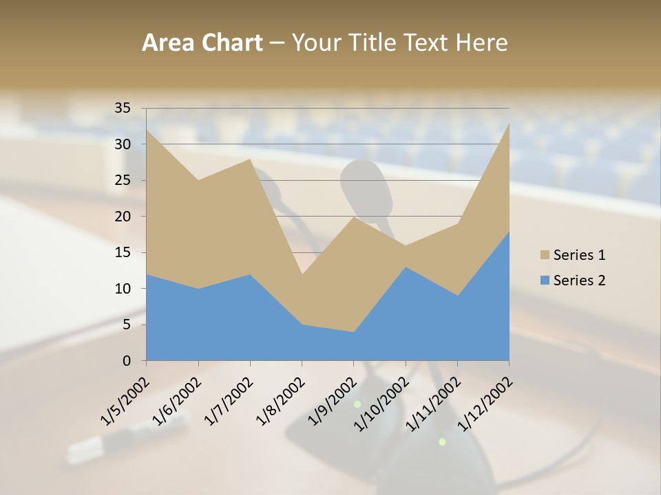 Party News Wooden PowerPoint Template