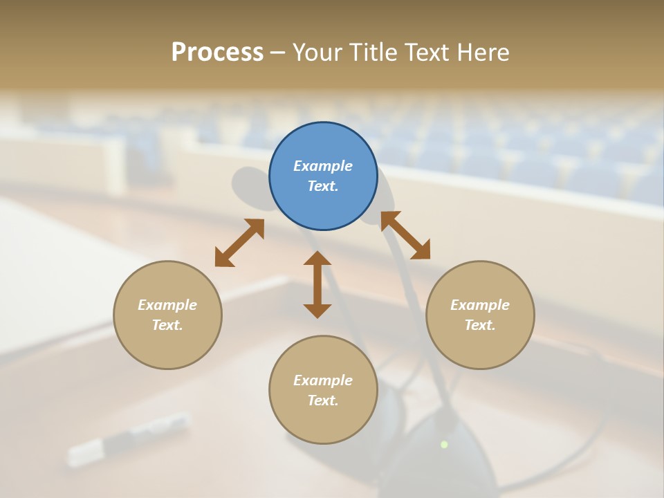 Party News Wooden PowerPoint Template