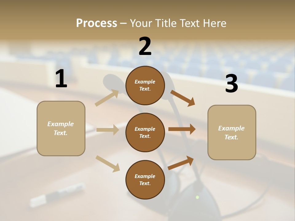 Party News Wooden PowerPoint Template