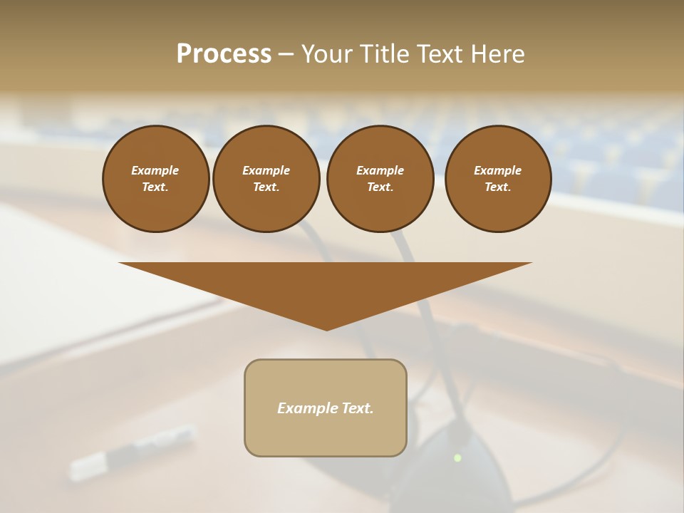 Party News Wooden PowerPoint Template