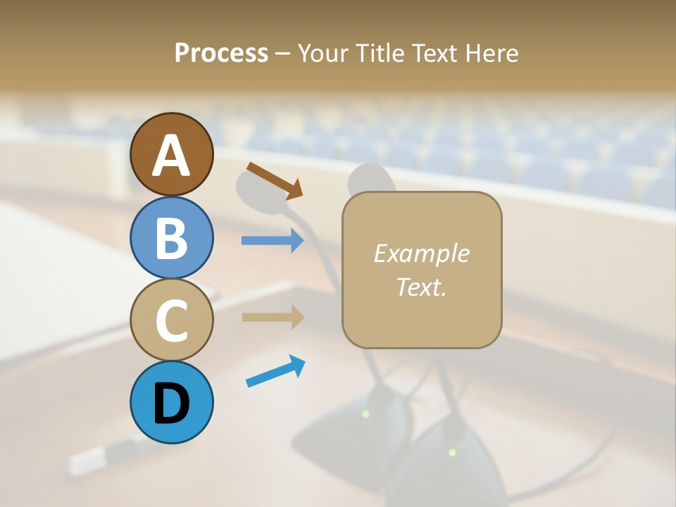 Party News Wooden PowerPoint Template