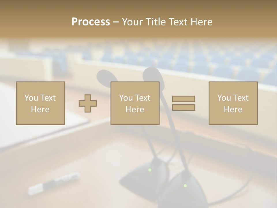 Party News Wooden PowerPoint Template