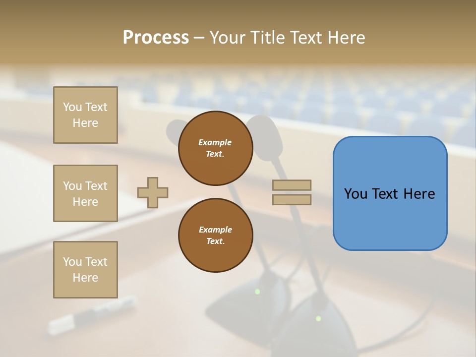 Party News Wooden PowerPoint Template