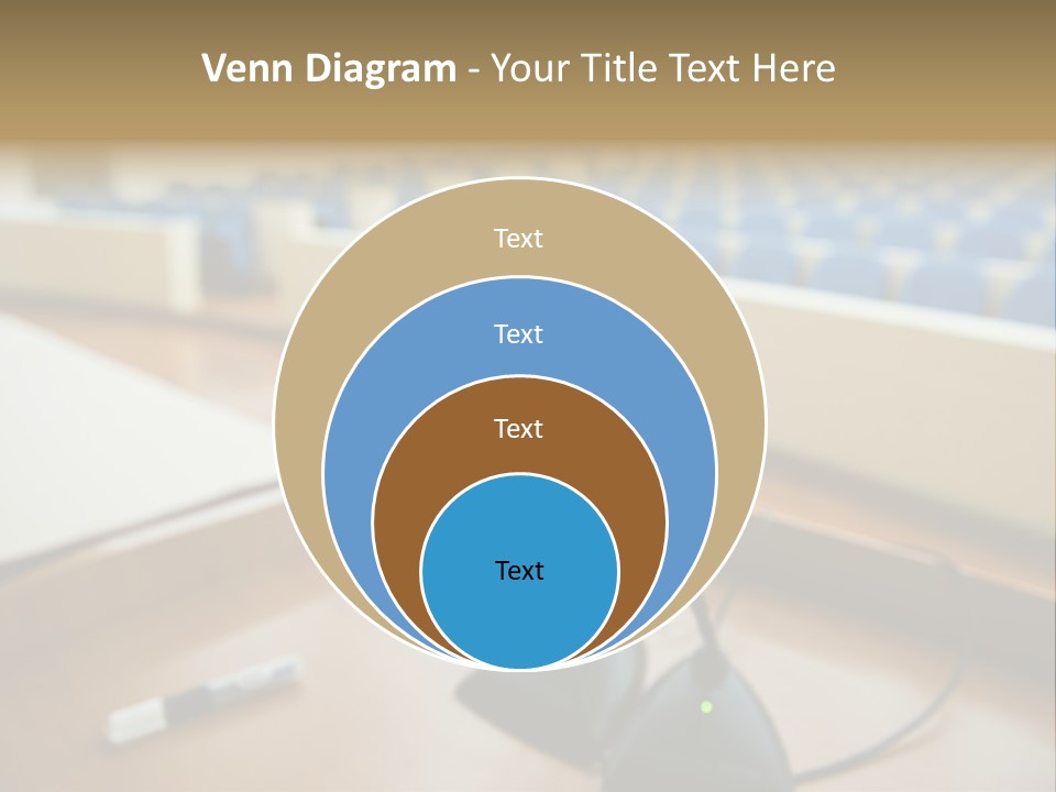 Party News Wooden PowerPoint Template