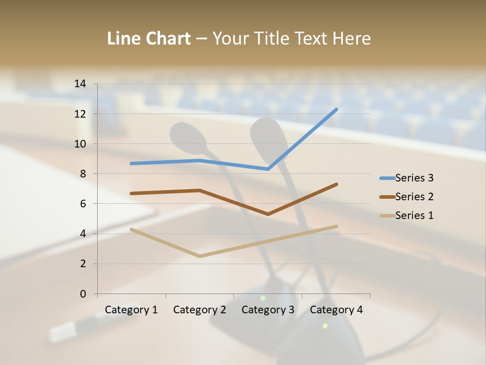 Party News Wooden PowerPoint Template