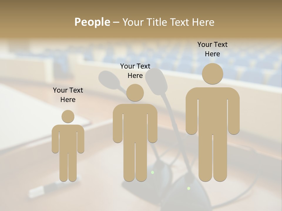 Party News Wooden PowerPoint Template