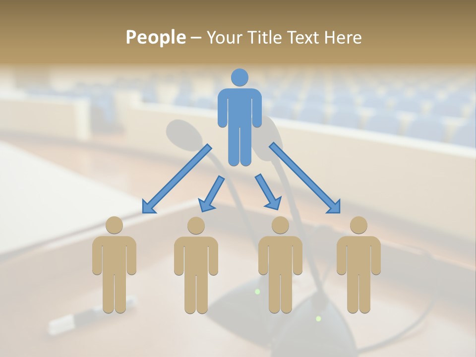 Party News Wooden PowerPoint Template