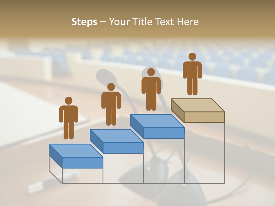 Party News Wooden PowerPoint Template