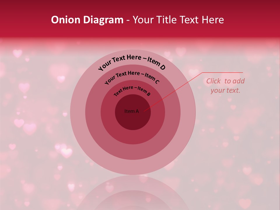 Backdrop Romance Pink PowerPoint Template