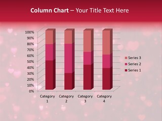 Backdrop Romance Pink PowerPoint Template