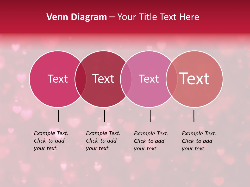 Backdrop Romance Pink PowerPoint Template