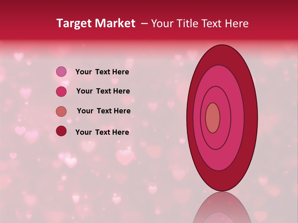 Backdrop Romance Pink PowerPoint Template