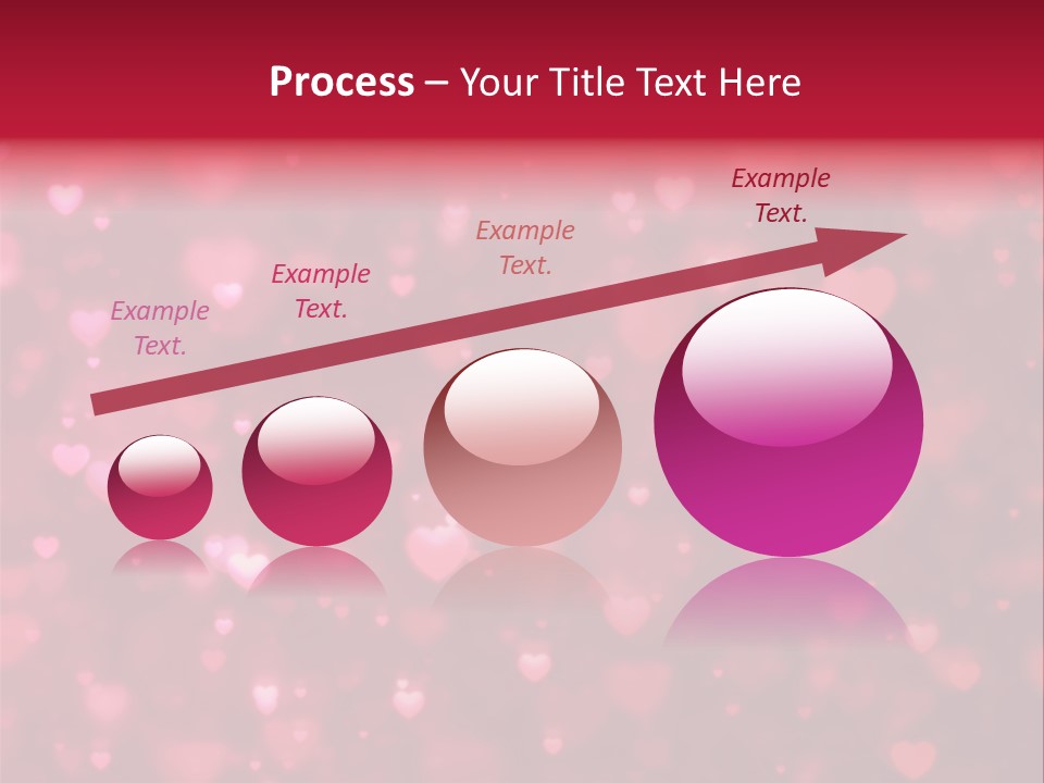 Backdrop Romance Pink PowerPoint Template
