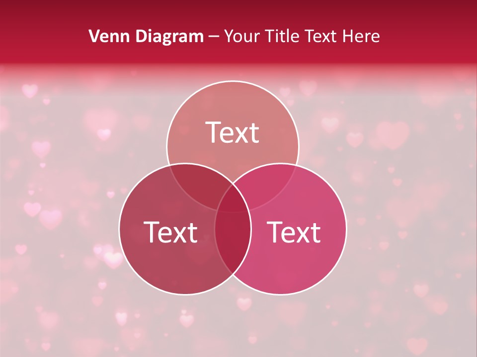 Backdrop Romance Pink PowerPoint Template