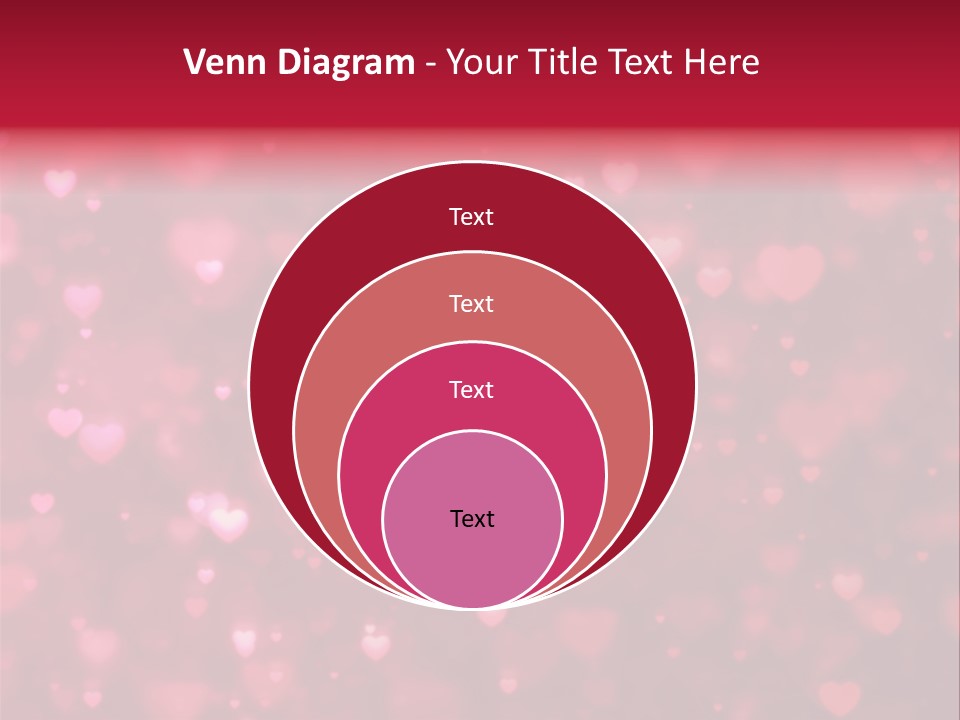Backdrop Romance Pink PowerPoint Template
