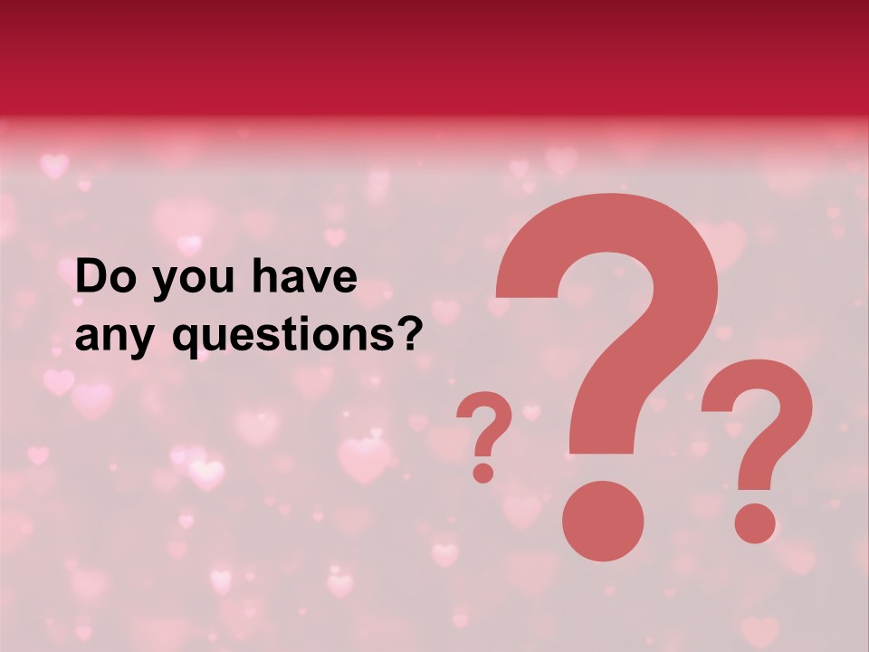 Backdrop Romance Pink PowerPoint Template