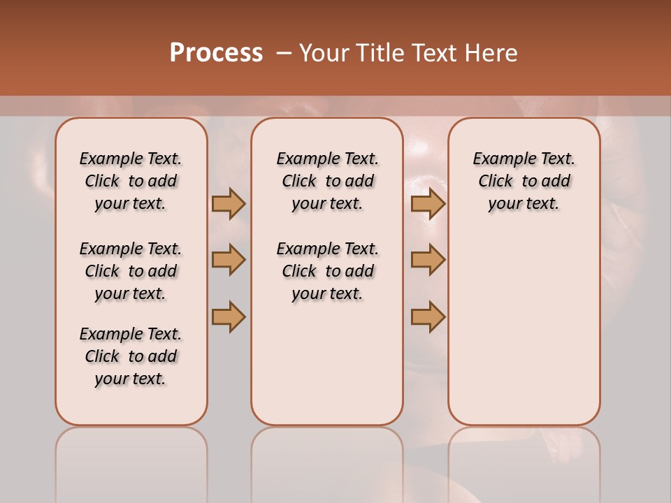 Torso Nipple Black PowerPoint Template