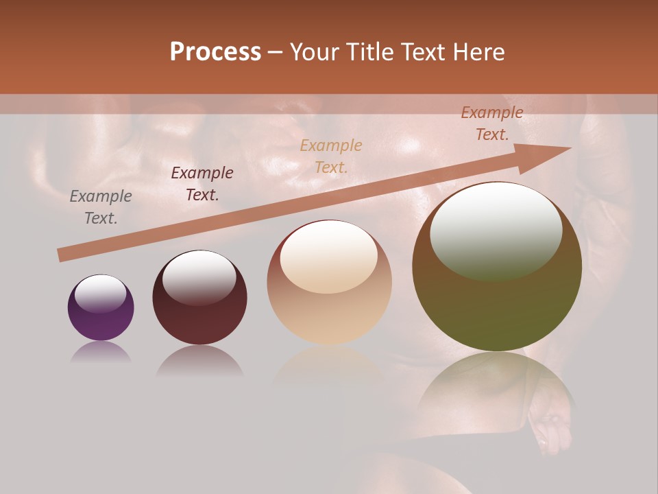 Torso Nipple Black PowerPoint Template