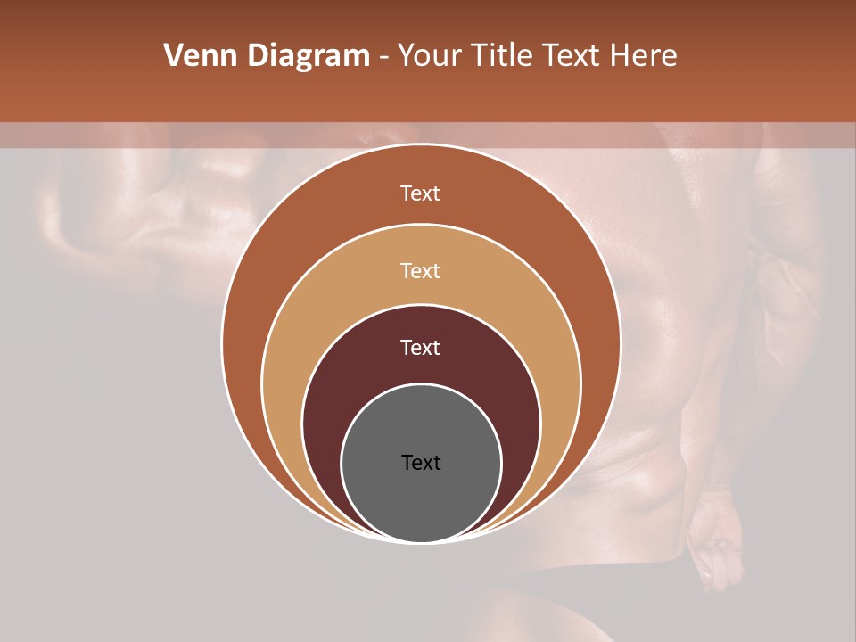 Torso Nipple Black PowerPoint Template