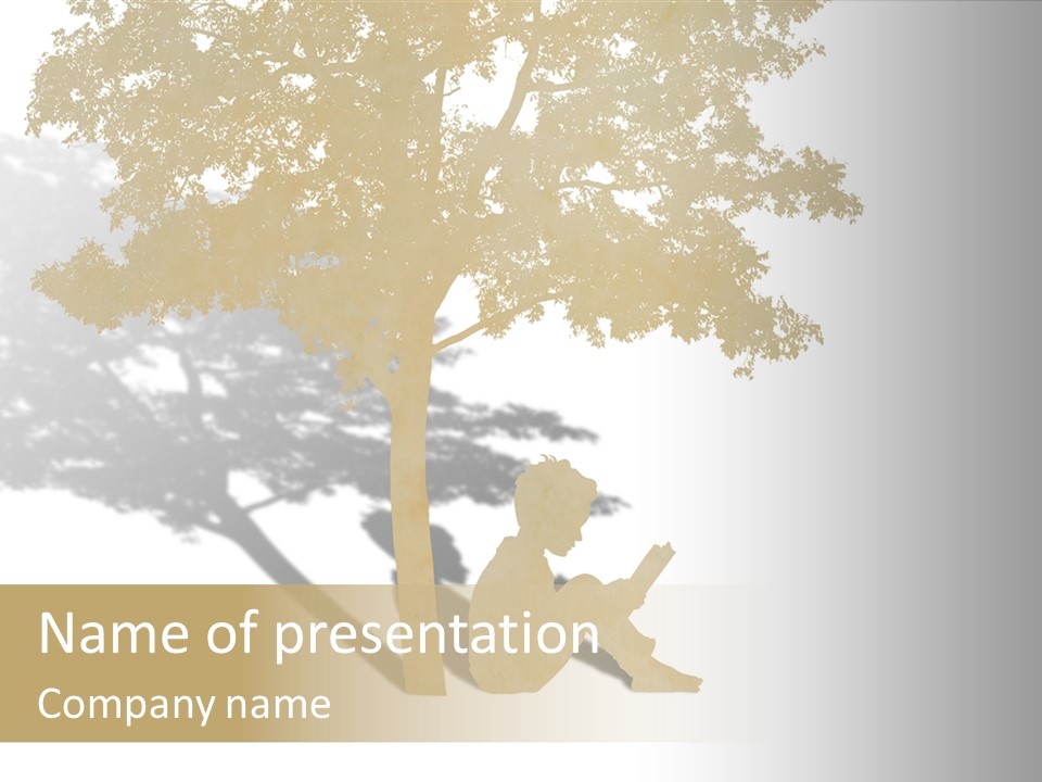 Care Concept Craft PowerPoint Template