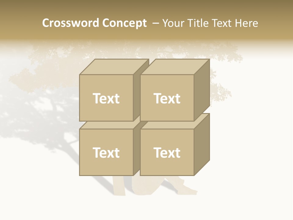 Care Concept Craft PowerPoint Template