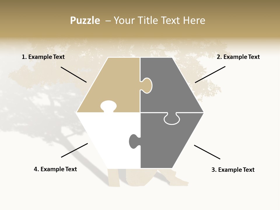 Care Concept Craft PowerPoint Template