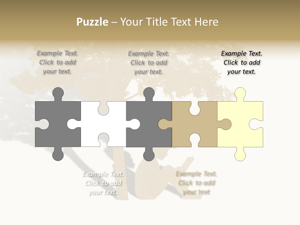 Care Concept Craft PowerPoint Template