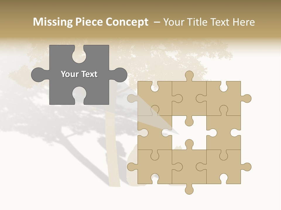 Care Concept Craft PowerPoint Template