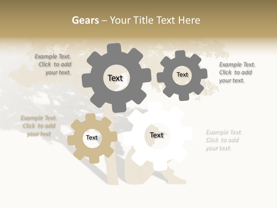 Care Concept Craft PowerPoint Template