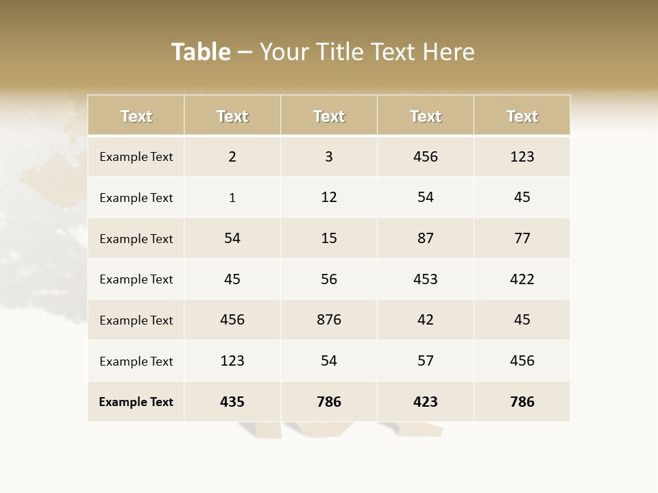 Care Concept Craft PowerPoint Template