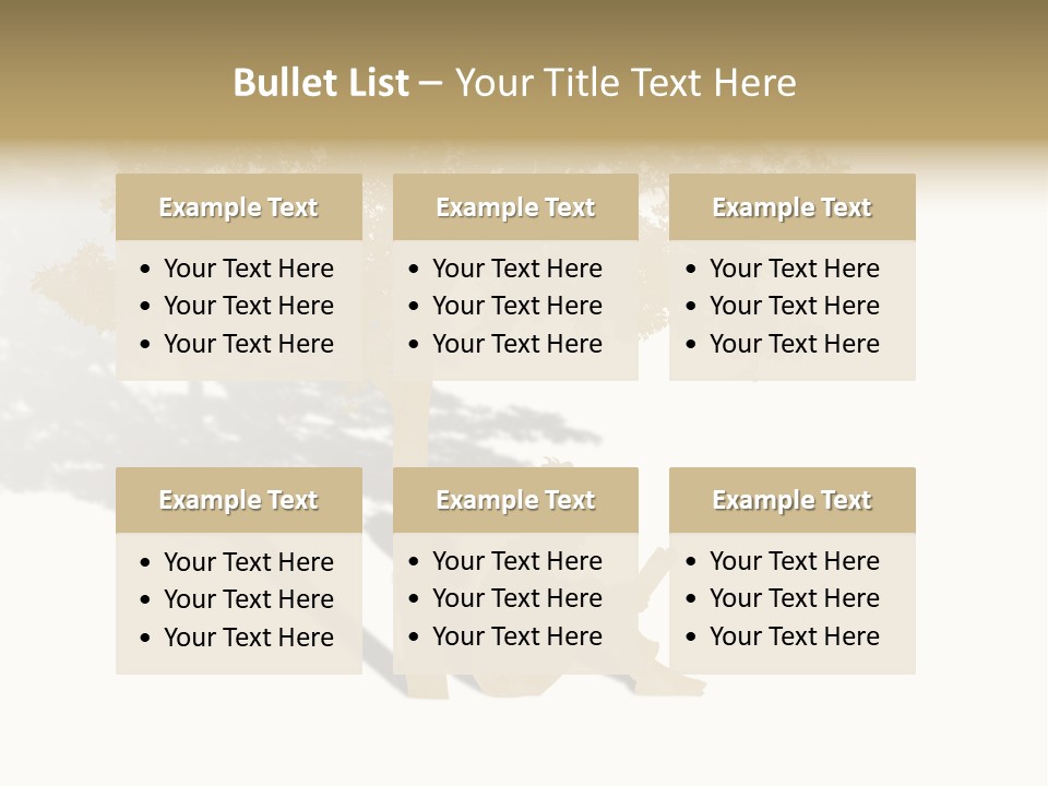 Care Concept Craft PowerPoint Template
