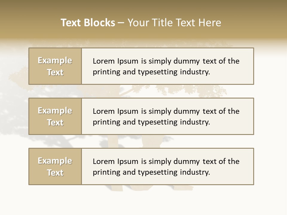 Care Concept Craft PowerPoint Template