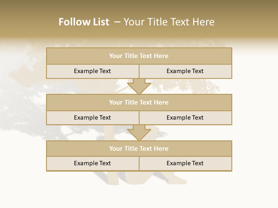 Care Concept Craft PowerPoint Template