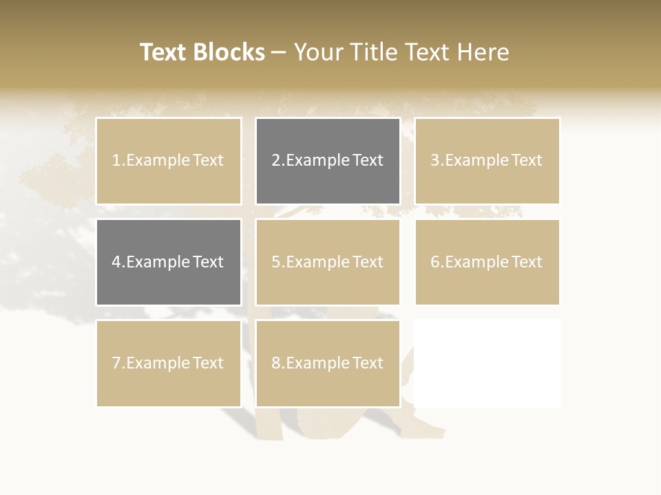 Care Concept Craft PowerPoint Template