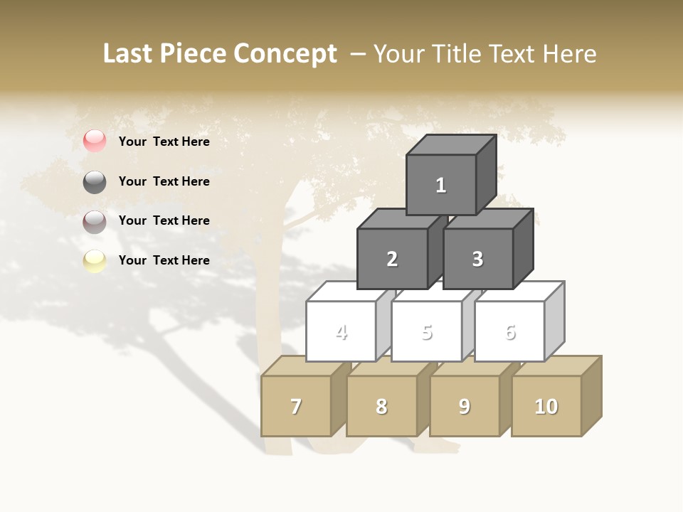 Care Concept Craft PowerPoint Template