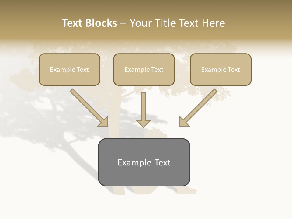 Care Concept Craft PowerPoint Template