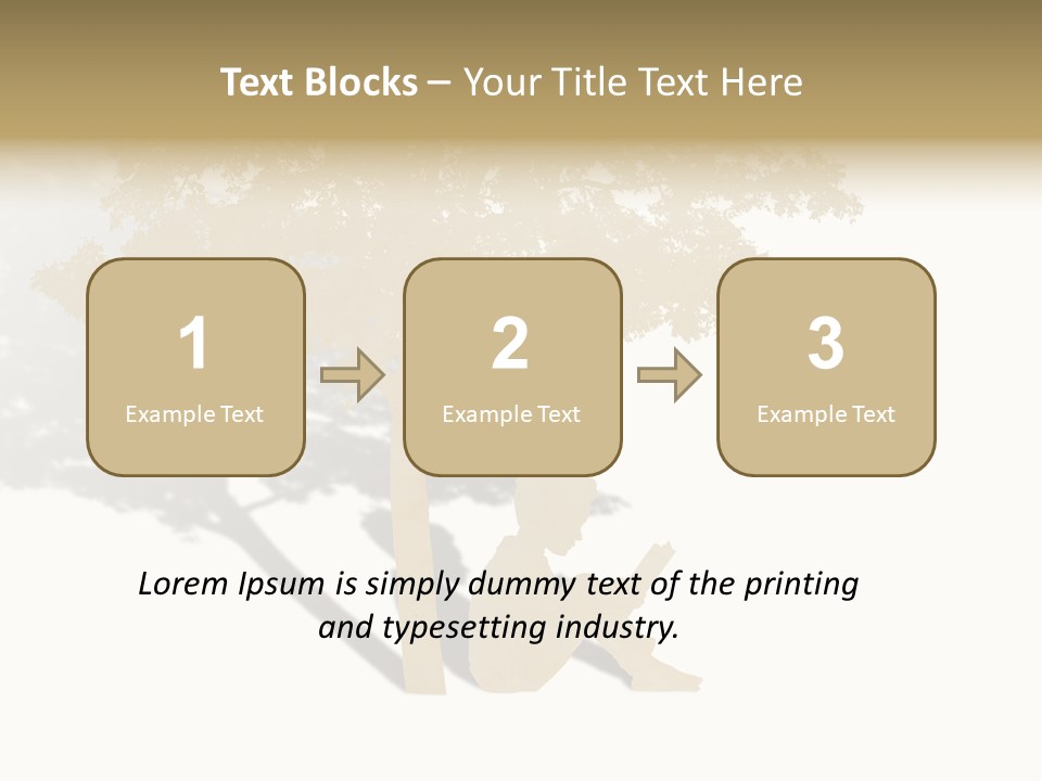 Care Concept Craft PowerPoint Template