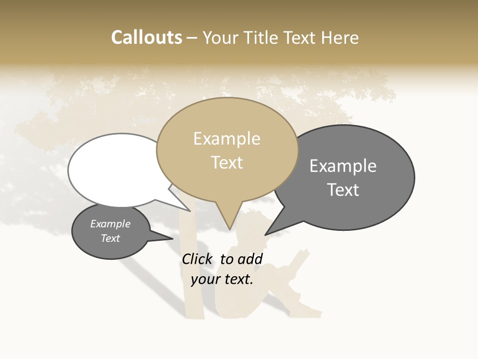 Care Concept Craft PowerPoint Template