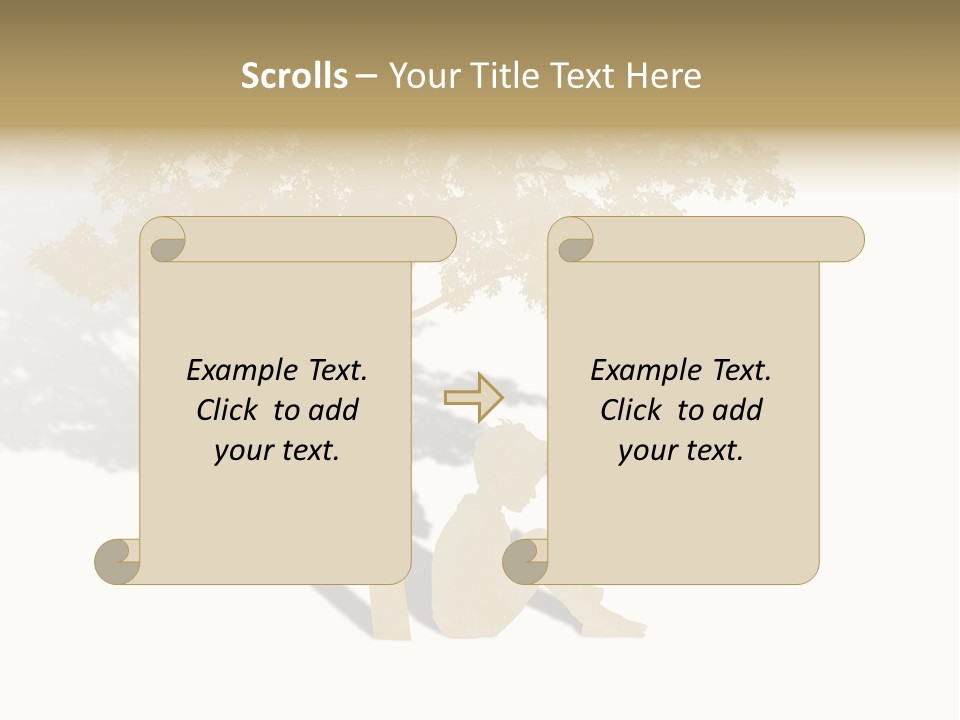 Care Concept Craft PowerPoint Template