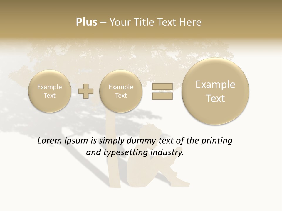 Care Concept Craft PowerPoint Template