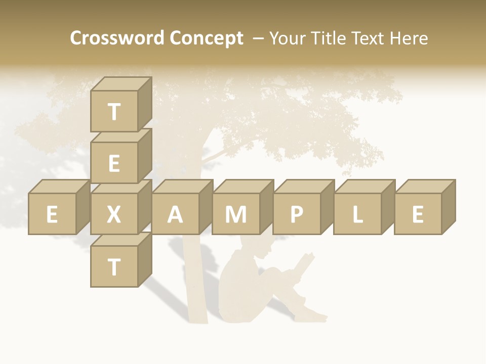 Care Concept Craft PowerPoint Template