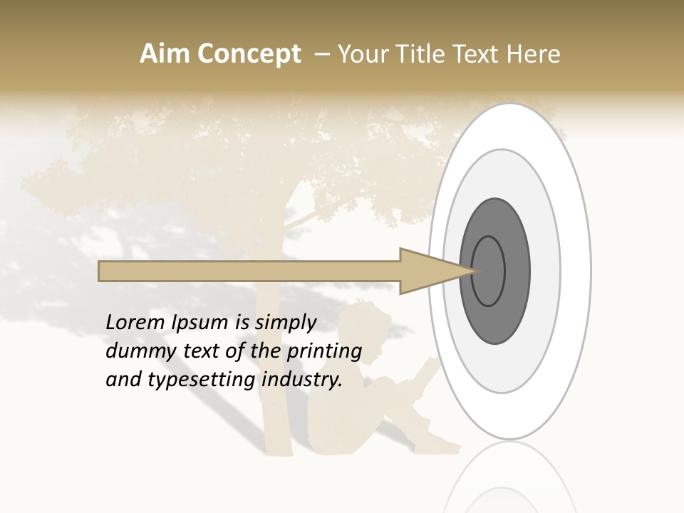 Care Concept Craft PowerPoint Template