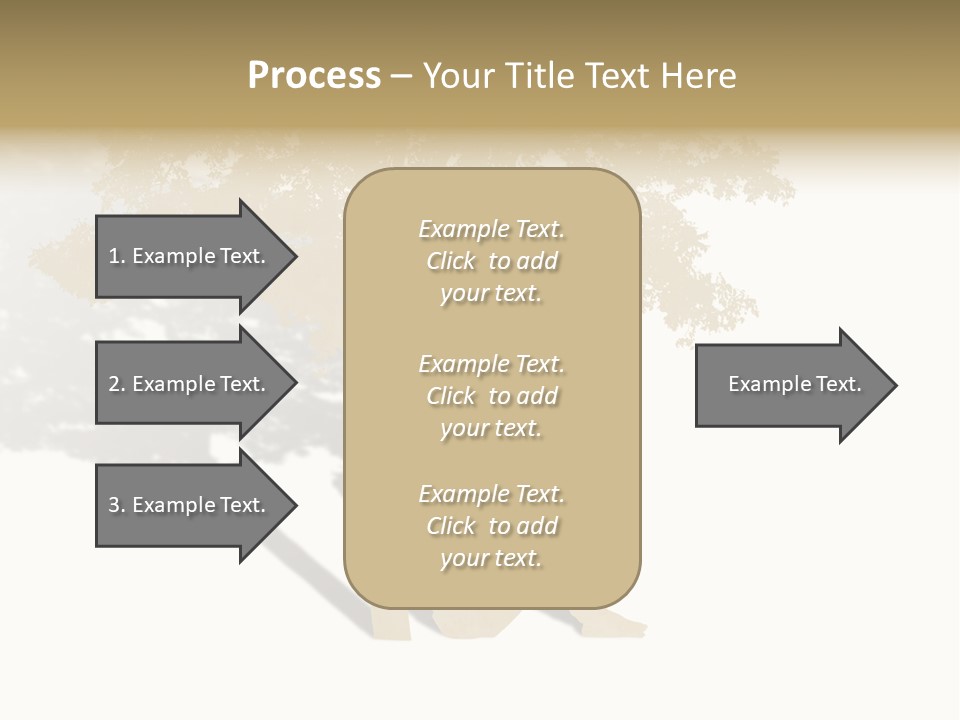 Care Concept Craft PowerPoint Template