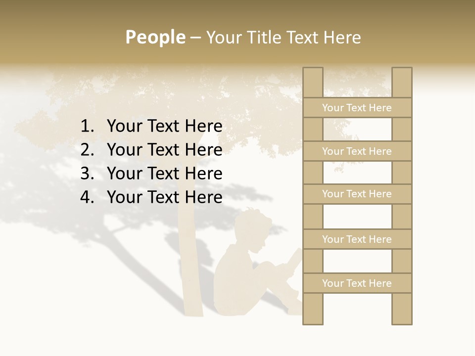 Care Concept Craft PowerPoint Template