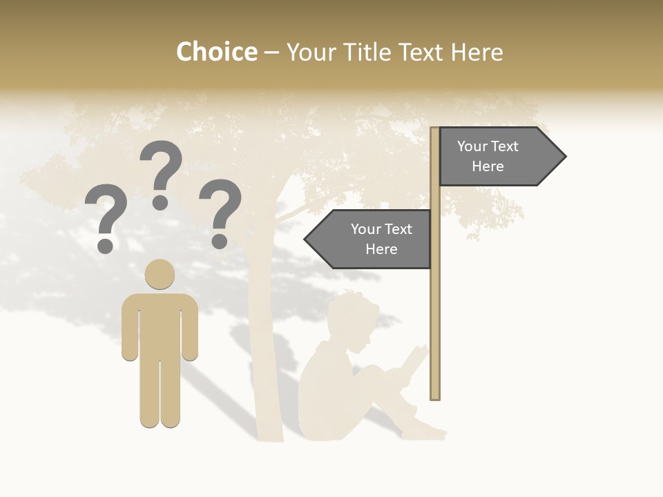 Care Concept Craft PowerPoint Template