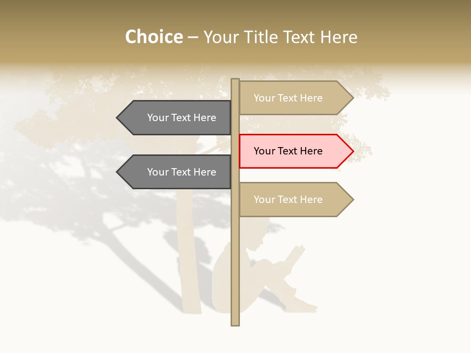 Care Concept Craft PowerPoint Template
